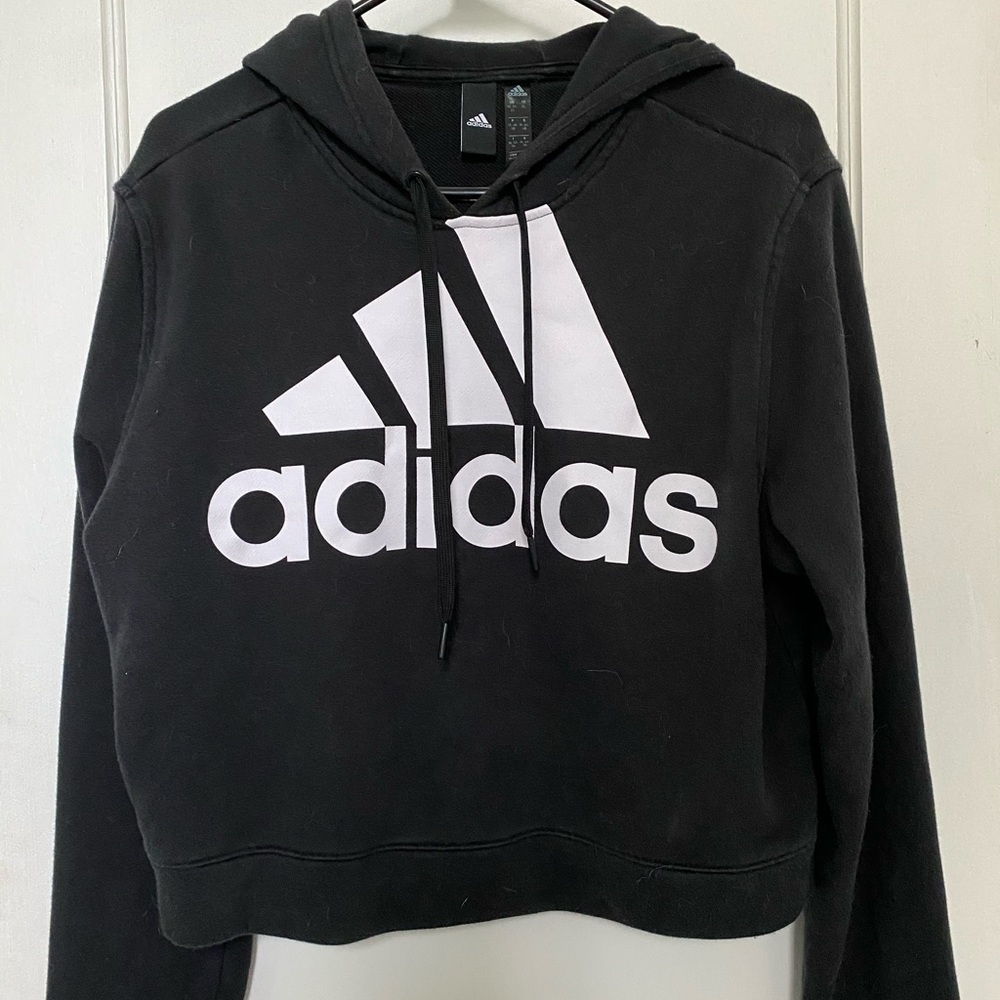 Adidas Crop Hoodie